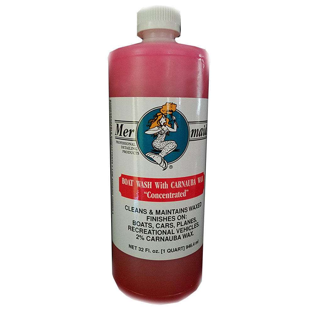 Mer-Maids, Boat Wash, 2% Carnauba Wax