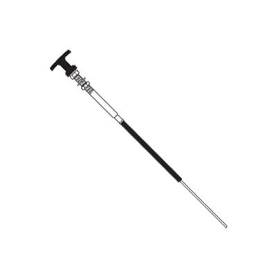 Dometic CC343XX, 33 LU Control Cable w/ Knob T Handle, Teleflex / Morse