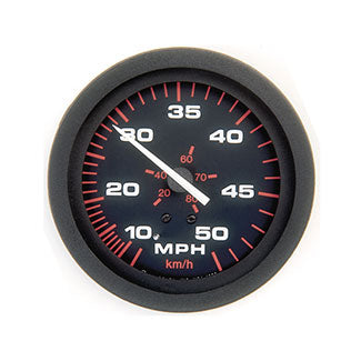Amega Series, Speedometer Kit, 80 MPH, 3", with pitot and hose, 57899P