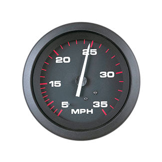 Amega Series, Speedometer Kit, 80 MPH, 3", with pitot and hose, 57899P