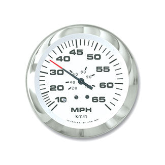 Seastar, Lido Series, Speedometer Kit, 65 - 80 MPH