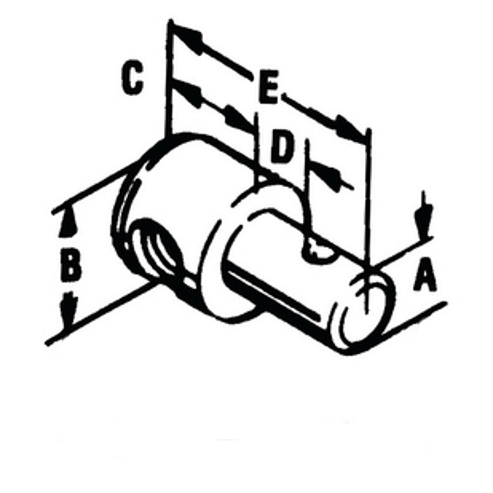 Seastar, 30 Series, Control Cable Pivot