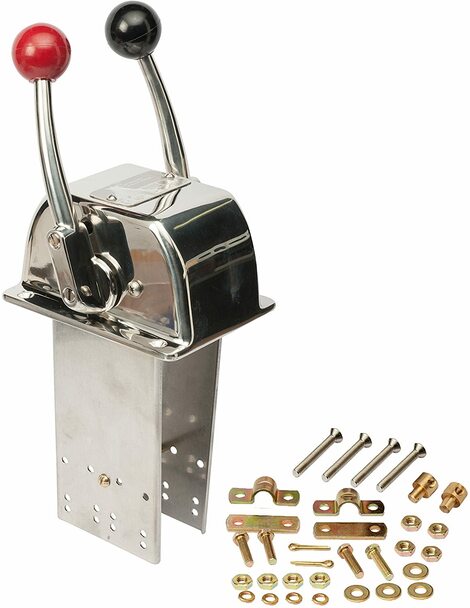 SeaStar S Series Control, Single Function, Single or Twin Lever