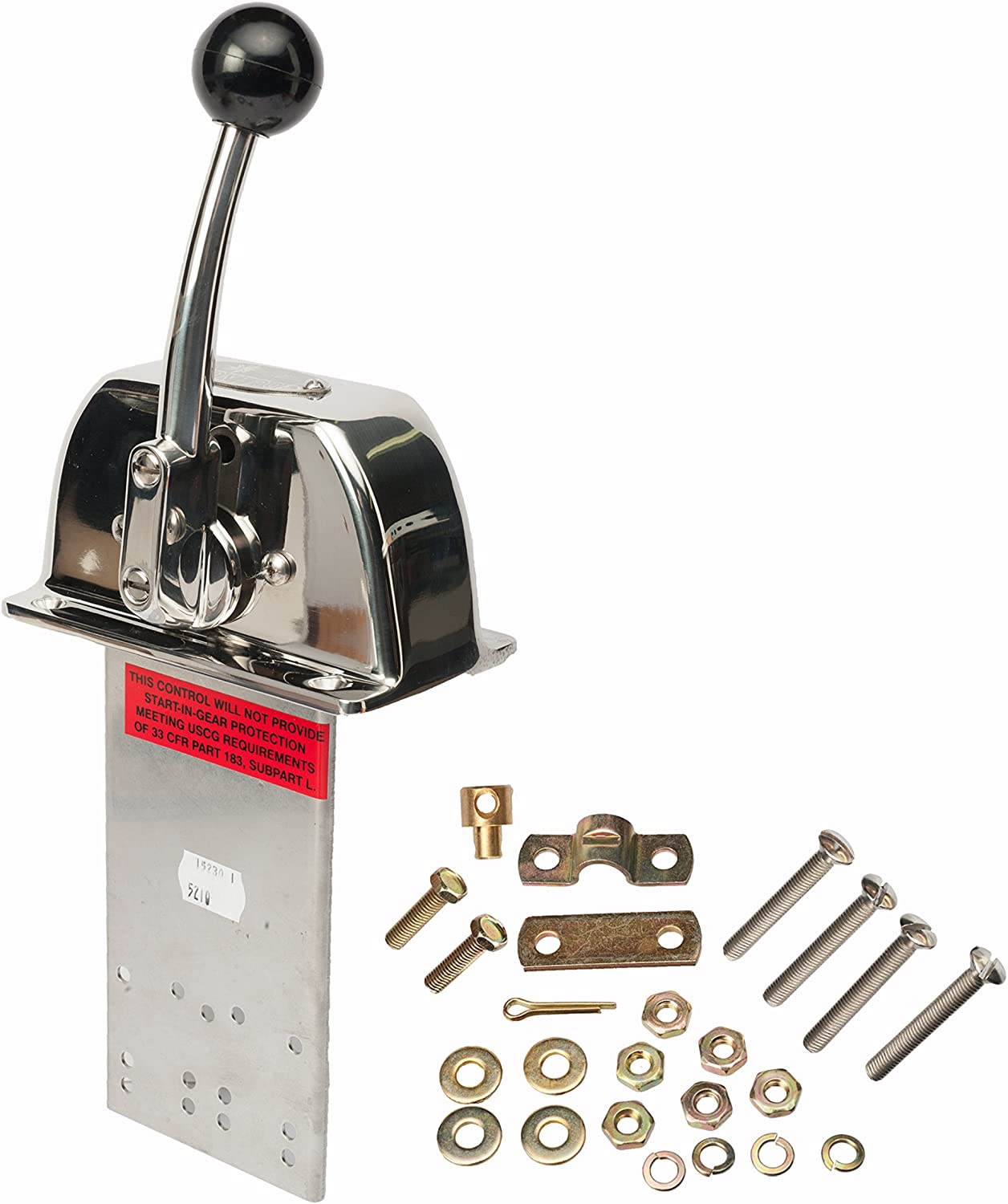 SeaStar S Series Control, Single Function, Single or Twin Lever