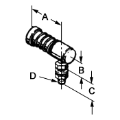Ball Joints for Morse Cables, 30, 40, 60 Series