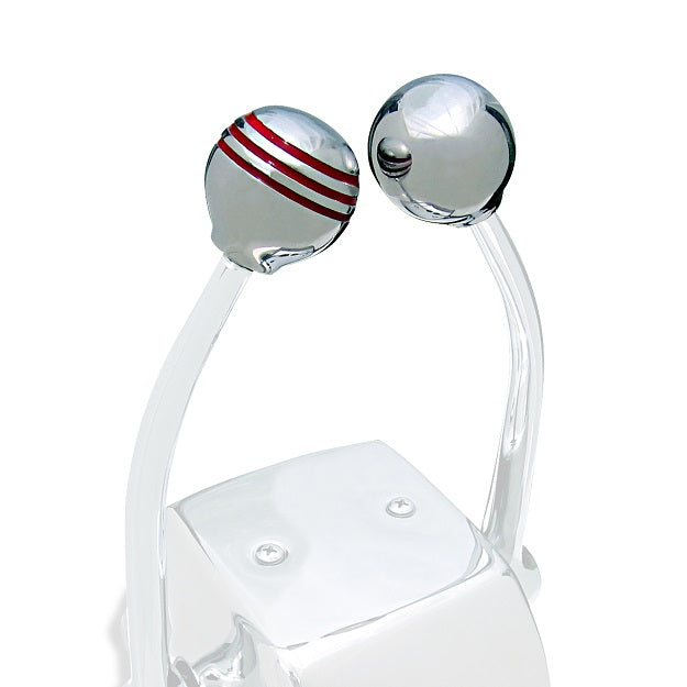 Dometic Stainless Steel Control Knobs, Teleflex / Morse