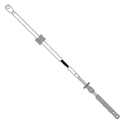 Control Cables Model CC205 Series, Replaces OMC Johnson / Evinrude 636 & 479 Series