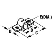 Cable Clamps for Morse 30, 30L, 40, and 60 Series Cables