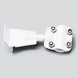 Mechanical Steering Connection Clamp Block, Ski Boat Outboard