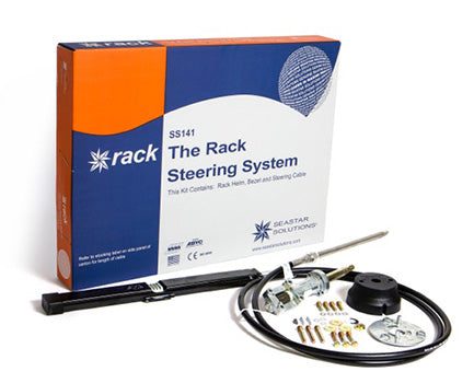 SeaStar "The Rack" Rack and Pinion Stern Drive Steering System
