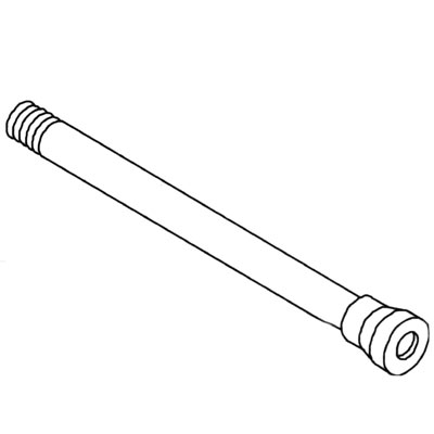Steering Support Tubes, Outboard Steering Systems