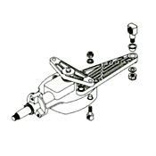 SeaStar Jet Boat Steering Helm Units - SH5087P and SH5088P