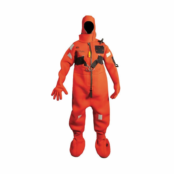 Mustang Survival, Cold Water Neoprene Immersion Suit, w/ Harness
