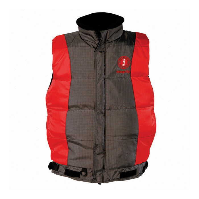 Mustang Survival Integrity Vest, Red/Carbon