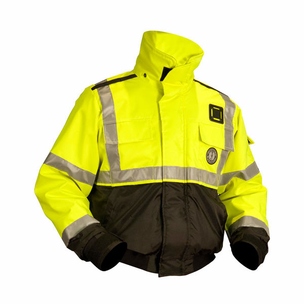ANSI High Visibility Floatation Jacket, ANSI Tape, Type III PFD