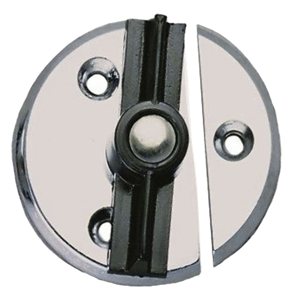 Perko, Door Button, Chrome