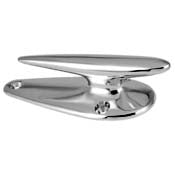 Perko, Perko Streamline Cleats, Closed Base, Chrome Plated, 4"