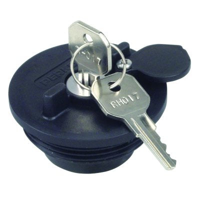 Perko, Fuel System, Locking Cap for Non-Vented Fills, 1-1/2"