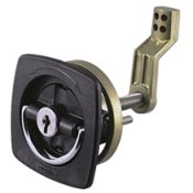 Perko, Flush Locks, 2 Keys, Chrome