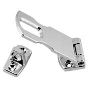 Perko, Hasp, Chrome, 1" Wide