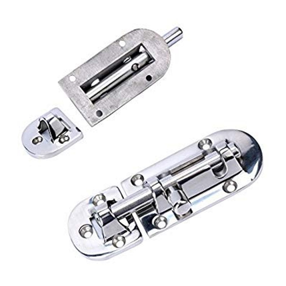 Perko, Barrel Bolt, Chrome Plated Bronze