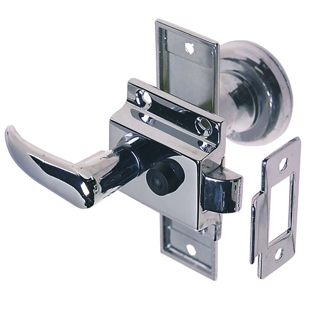 Perko, Rim Latch Set, Reverse Bevel