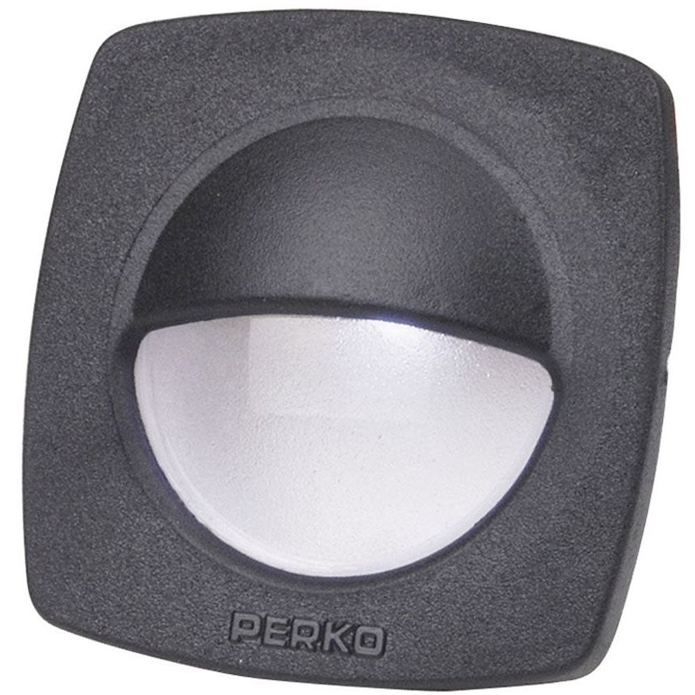 Perko, LED Utility Light, Flush Mount, 12 Volts, Snap-On Front Cover