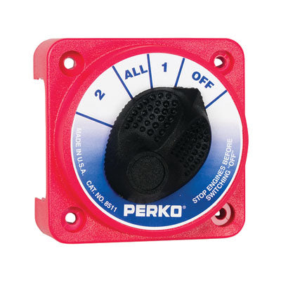 Perko Compact Battery Selector Switch