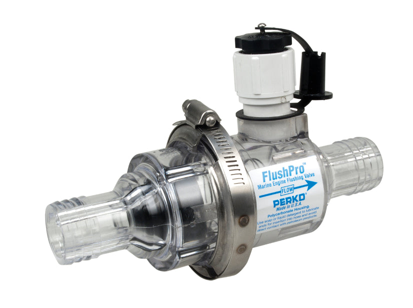 Perko, Flush Pro, Marine Engine Flushing & Winterizing Valve