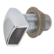 Perko, Gas Tank Vent, Flame Arrestor, Chrome