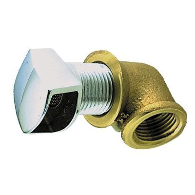 Perko Gas Tank Vent with Elbow, for 3/8", 1/2" Pipe