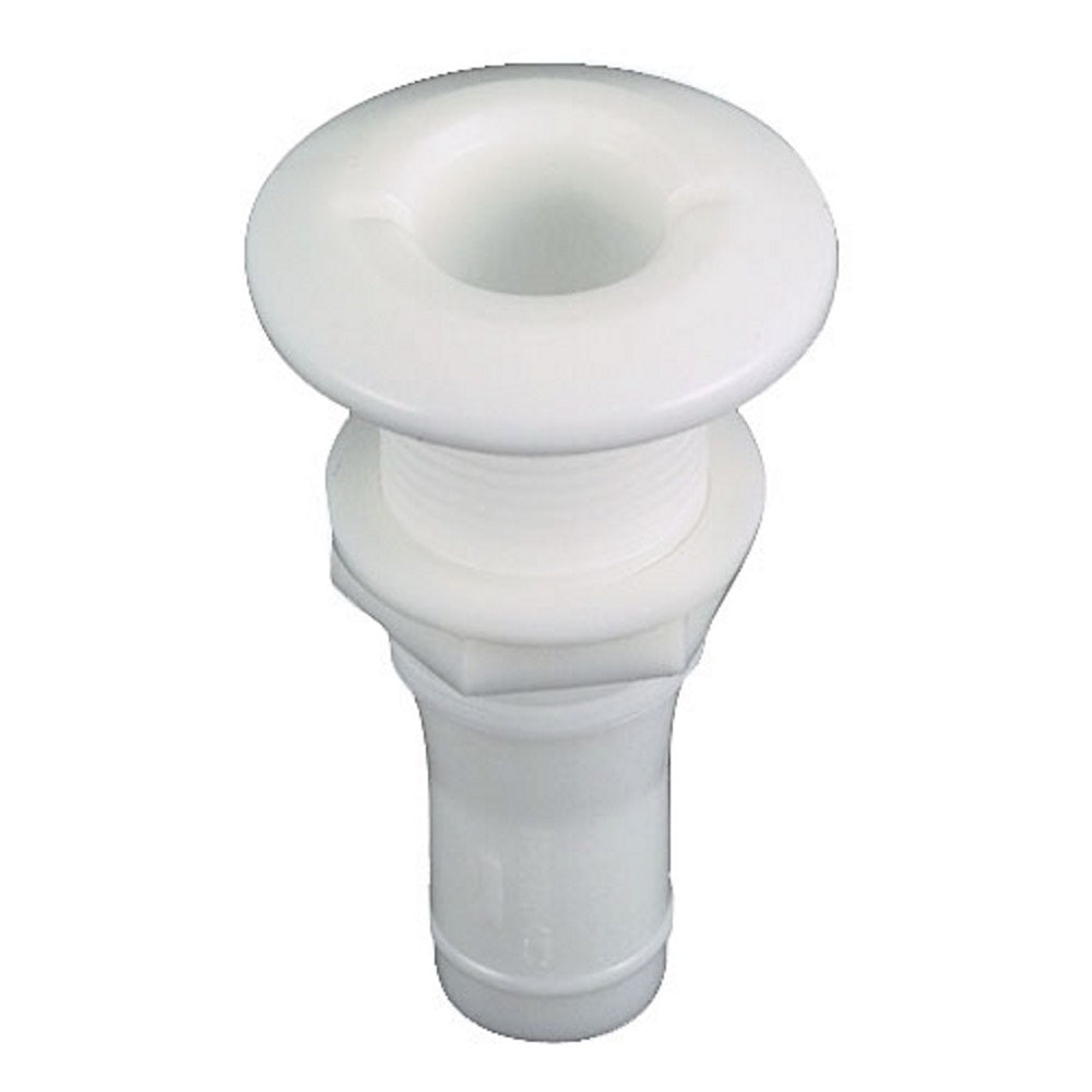 Perko, Thru Hull Connections, for Hoses, Plastic, Wide Flange