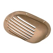 Perko Bronze Hull Mount Scoop Strainer