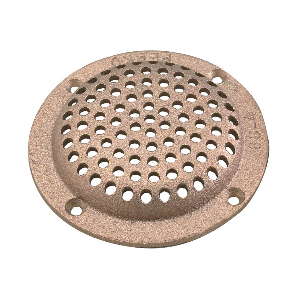Perko Bronze Round Thru-hull Strainers