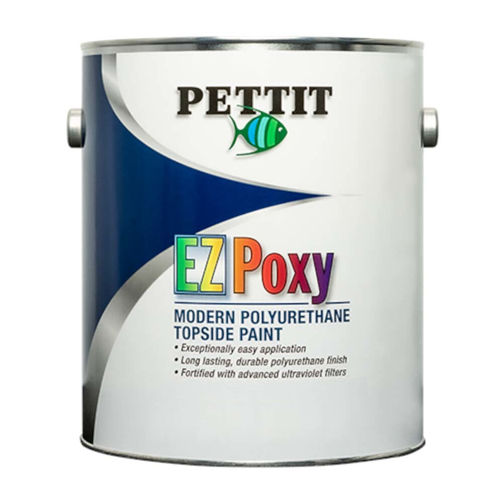 Pettit EZ-Poxy High Gloss Modern Polyurethane 1-Part Topside Paint