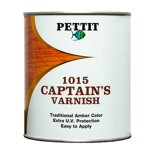 Pettit Captain's High Performance Spar Varnish