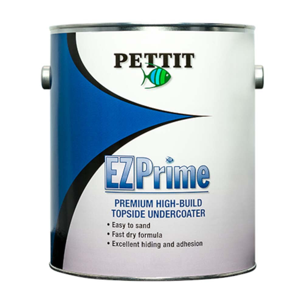 Pettit EZ Prime High Build Topside White Paint Undercoat