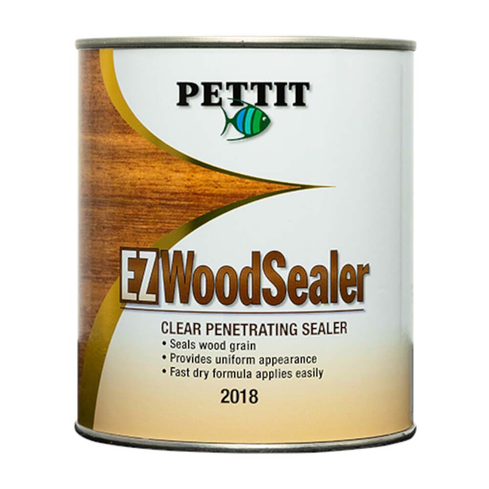 Pettit EZ WoodSealer - Clear Sealer for All Woods