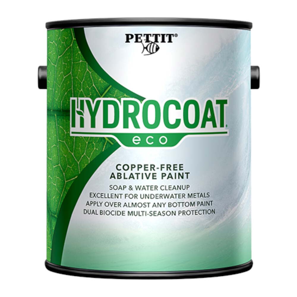 Pettit Hydrocoat Eco Copper-Free Multi-Season Ablative Antifouling Paint