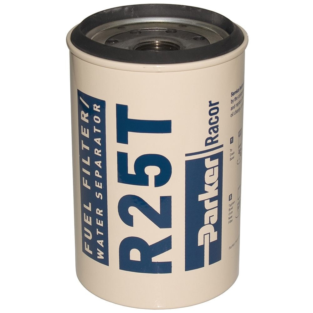 R25 Replacement Spin-On Fuel Filter Elements