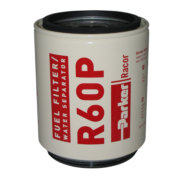 R60 Replacement Spin-On Fuel Filter Elements