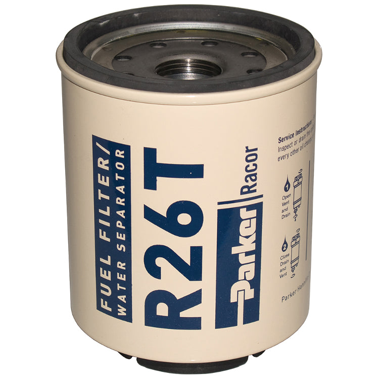 R26 Replacement Spin-On Fuel Filter Elements