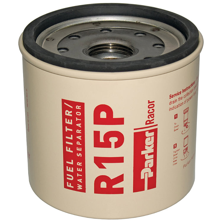 Racor, R15 Replacement Spin-On Fuel Filter Elements