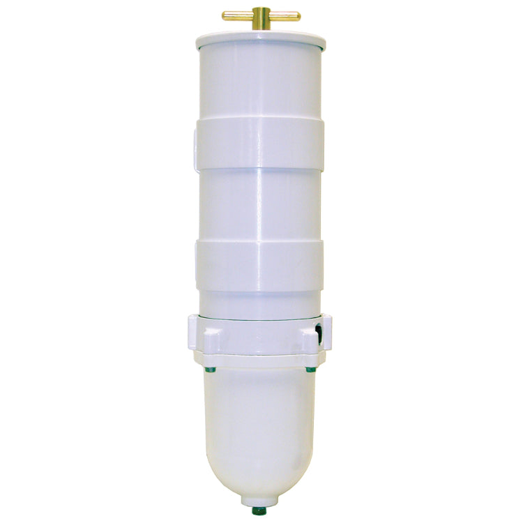 1000MAM Marine Turbine Fuel Filter/Water Separator with Metal Bowl