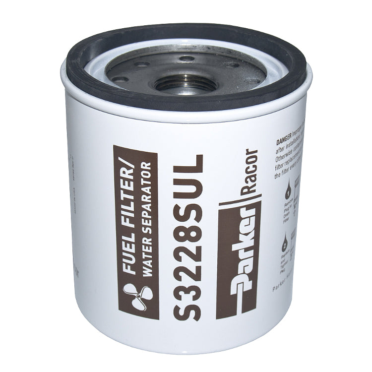 Replacement 320R-RAC Spin-On Series Gasoline Filter Elements, S3228SUL  S3228TUL