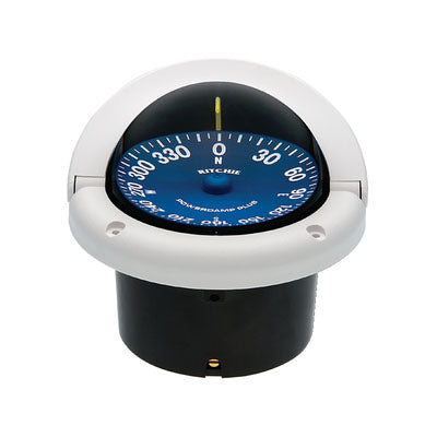 SuperSport Flushmout Compass, White