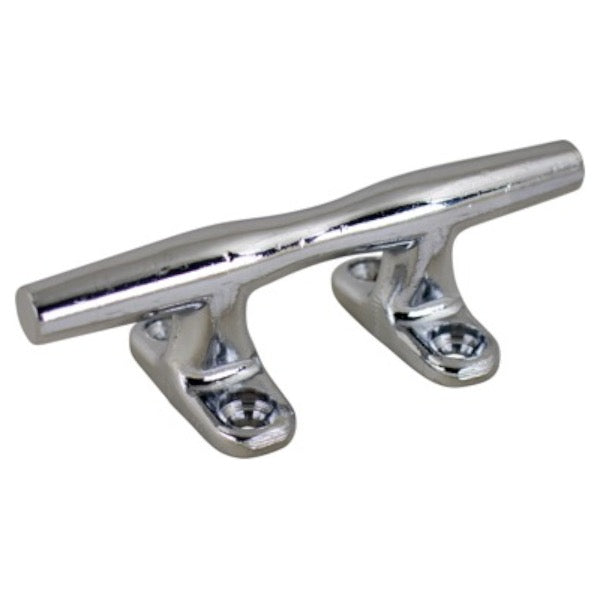 Sea-Dog, Open Base Cleat, Die Cast Zinc, Chrome Plated