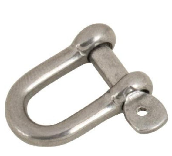 Sea-Dog, Captive Pin D Shackle, Stainless Steel