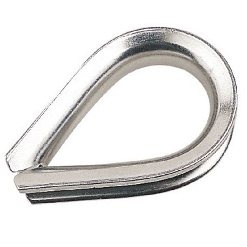 Sea-Dog, Heavy Duty Thimbles made with Stamped 304 Stainless Steel