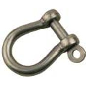 Sea-Dog, Shackle, Bow & Anchor with Screw Pin, Stainless Steel